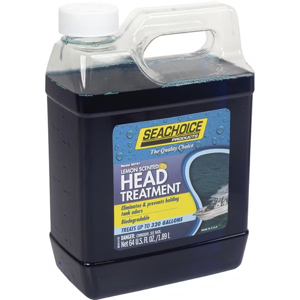 Head Treatment 64 oz., Lemon Scent, Seachoice, Mfr#: 90761